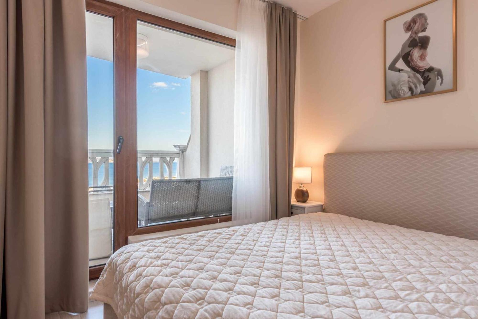 Azur Del Mar Seaview Apartment فارنا المظهر الخارجي الصورة