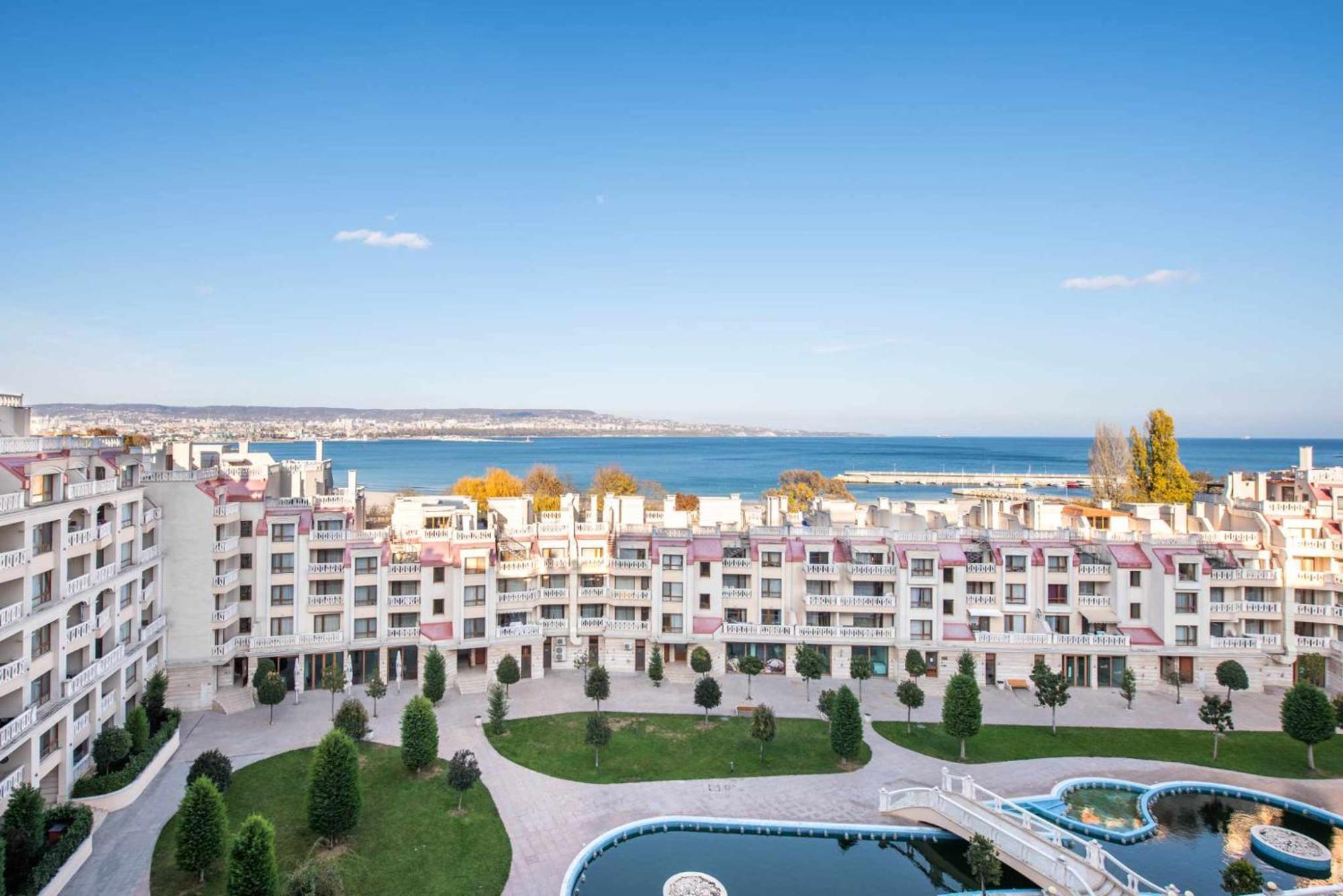 Azur Del Mar Seaview Apartment فارنا المظهر الخارجي الصورة
