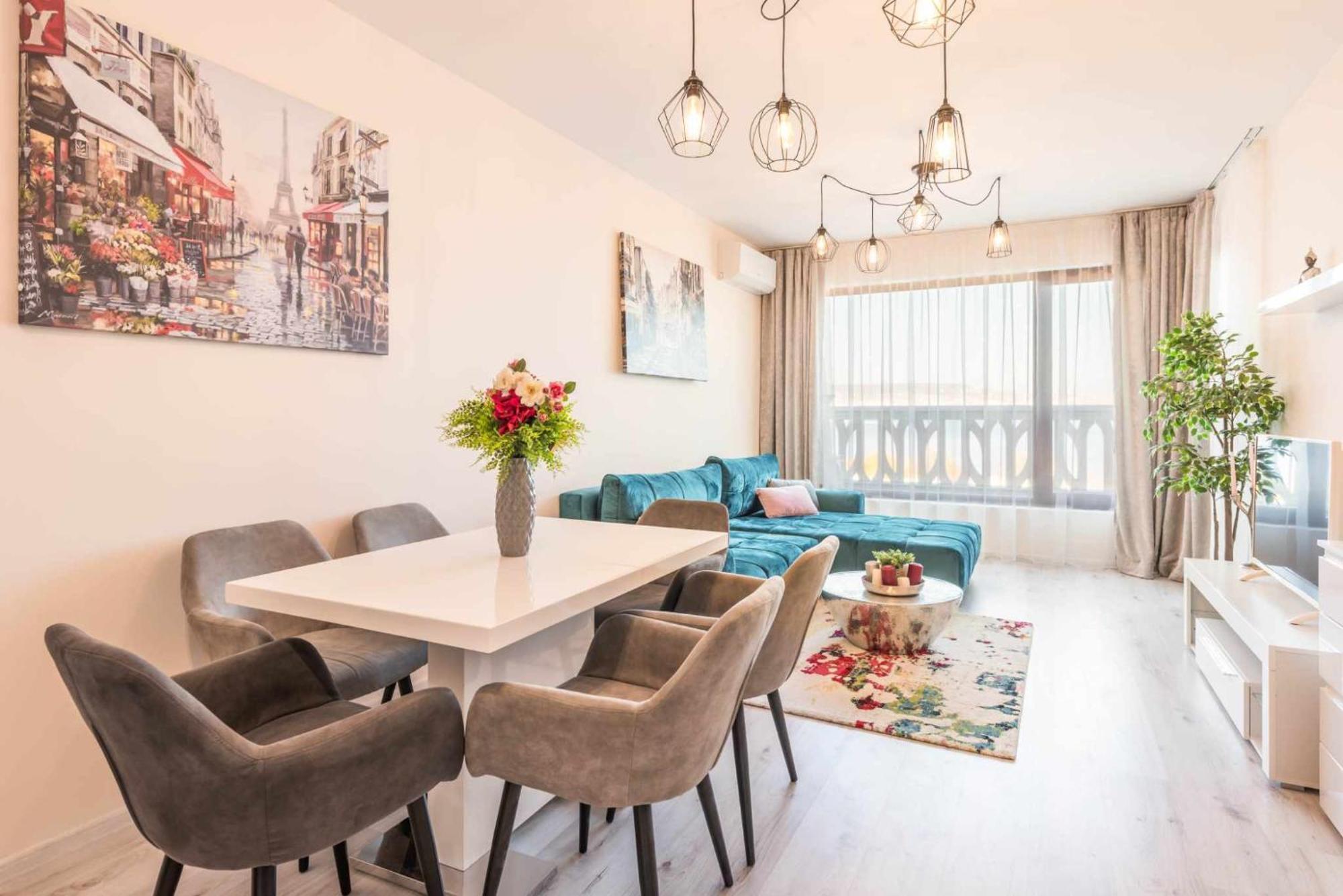 Azur Del Mar Seaview Apartment فارنا المظهر الخارجي الصورة
