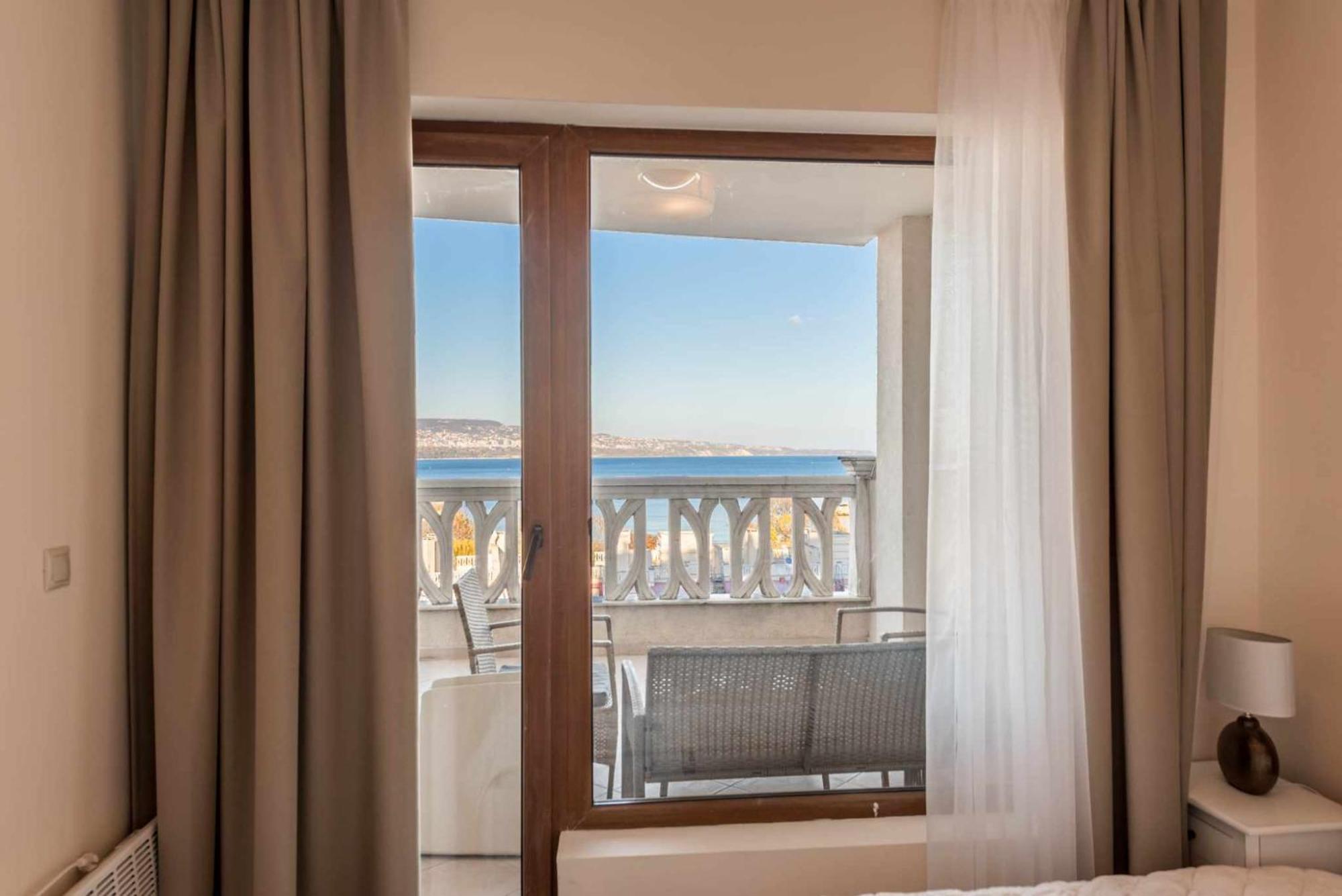 Azur Del Mar Seaview Apartment فارنا المظهر الخارجي الصورة