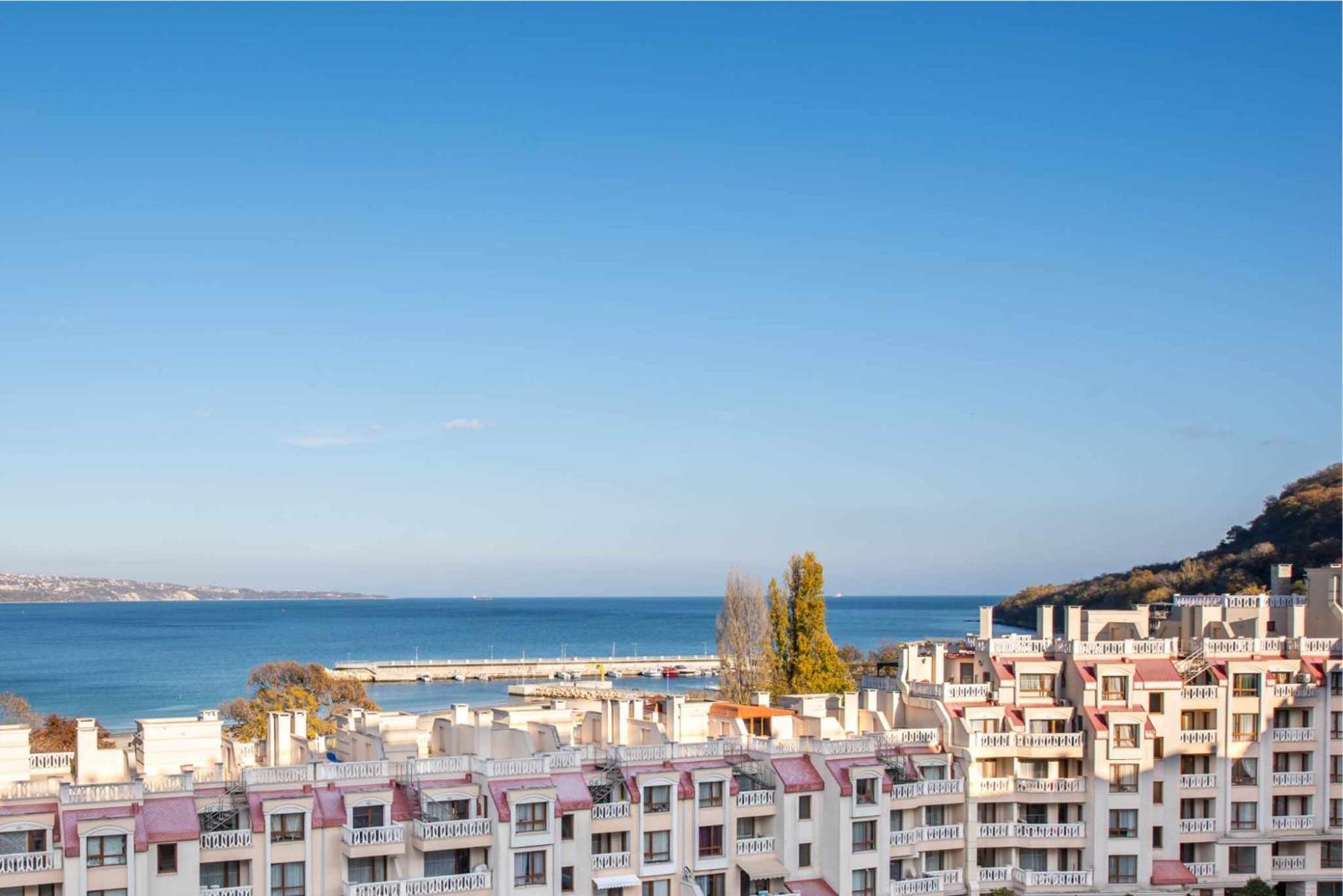 Azur Del Mar Seaview Apartment فارنا المظهر الخارجي الصورة