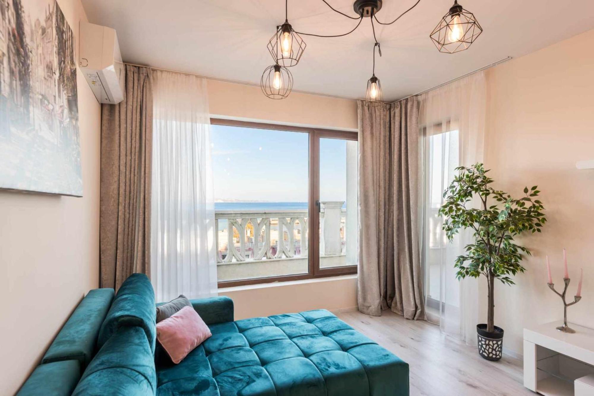 Azur Del Mar Seaview Apartment فارنا المظهر الخارجي الصورة