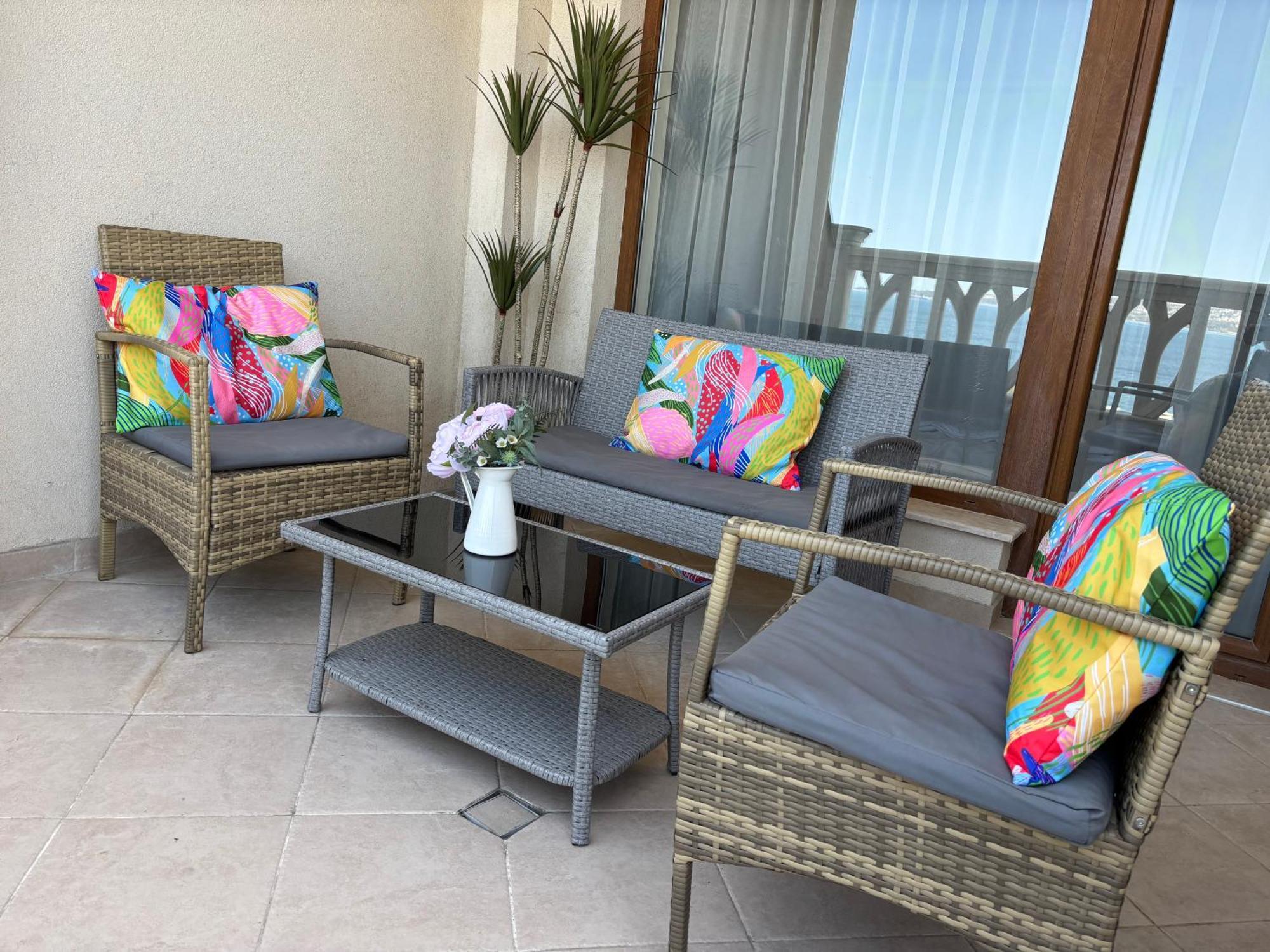 Azur Del Mar Seaview Apartment فارنا المظهر الخارجي الصورة